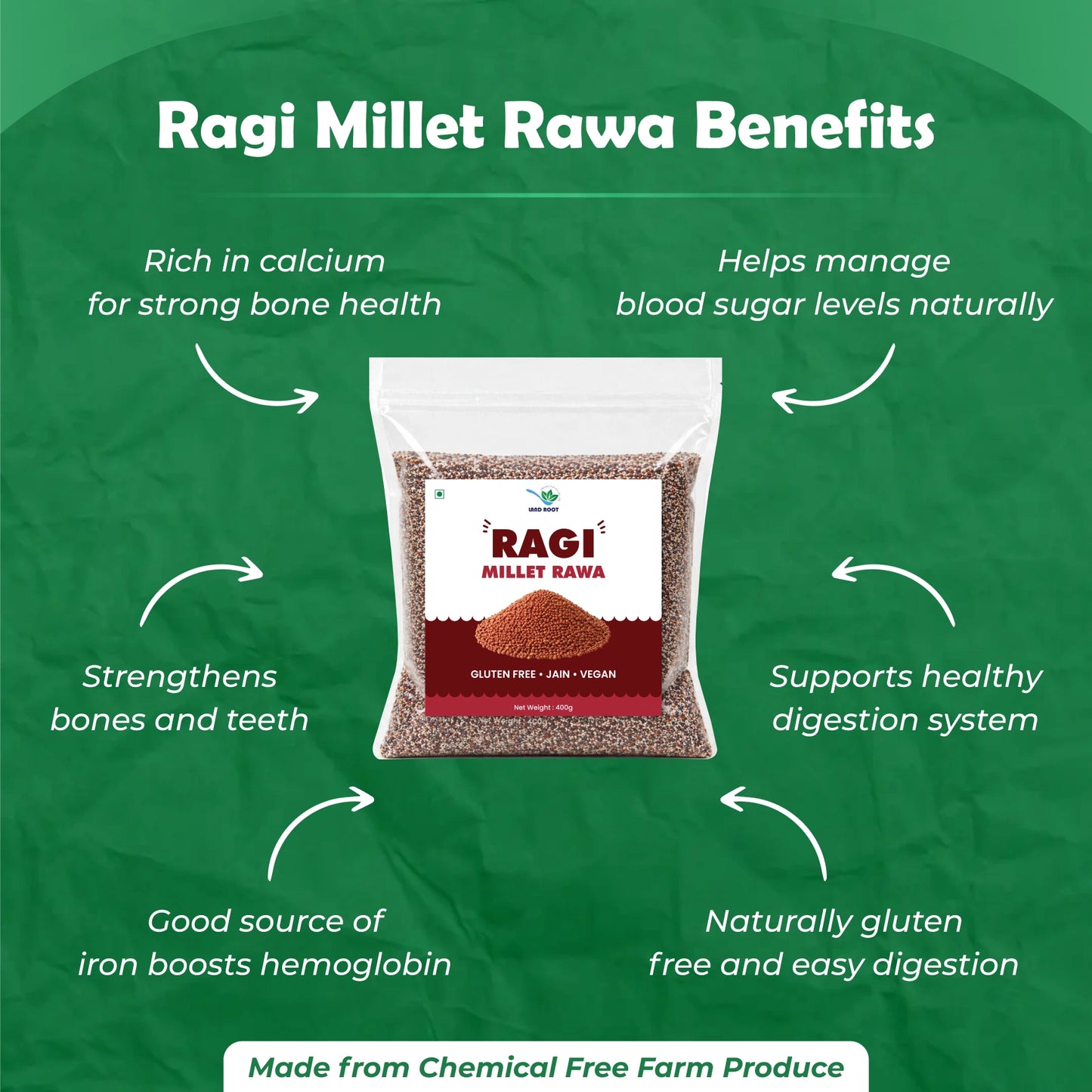 Ragi Millet Rawa