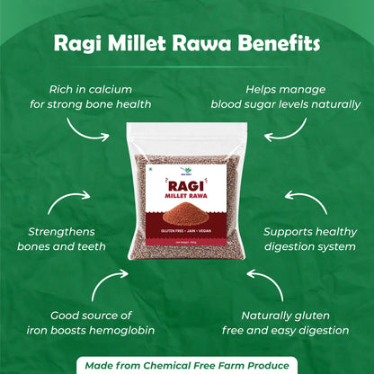 Ragi Millet Rawa