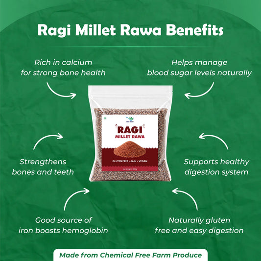 Ragi Millet Rawa