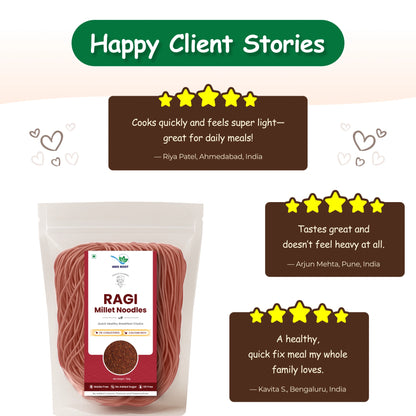 Organic Ragi Millet Noodles