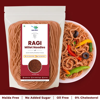 Ragi Millet Noodles