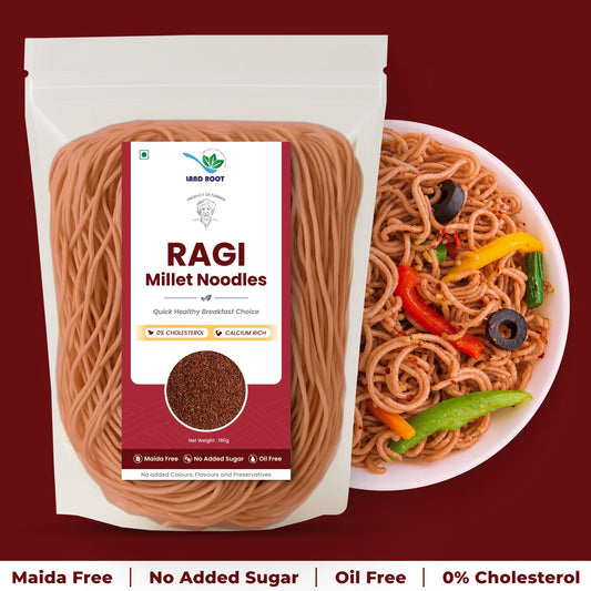 Ragi Millet Noodles