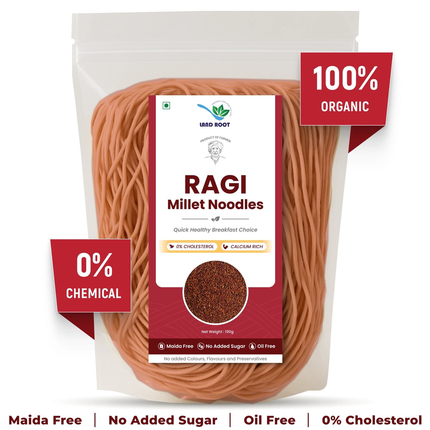 Ragi Millet Noodles