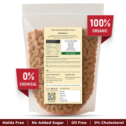 Organic Ragi Millet Pasta