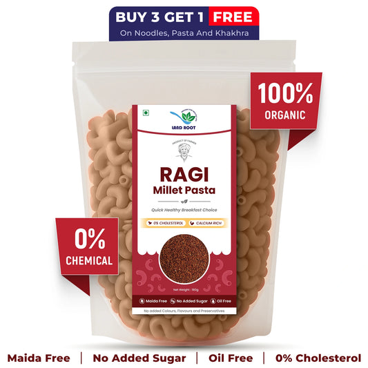 Organic Ragi Millet Pasta