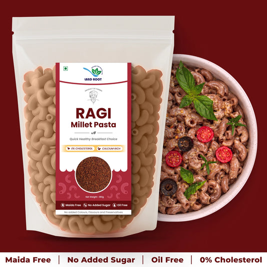 Ragi Millet Pasta