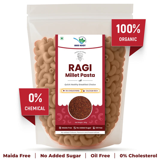 Organic Ragi Millet Pasta