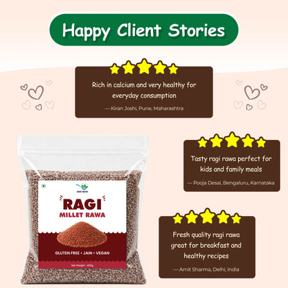 Ragi Millet Rawa