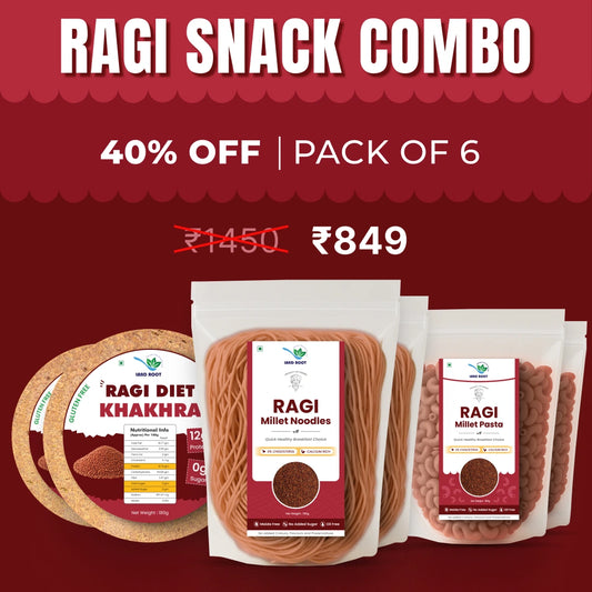 Ragi Snack Combo - Pack of 6