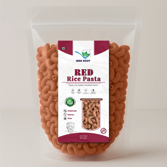 Red Rice Pasta