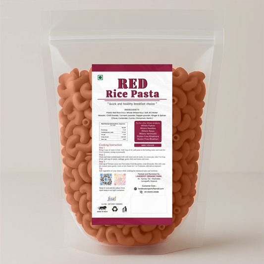 Red Rice Pasta