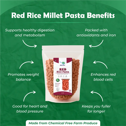 Red Rice Pasta
