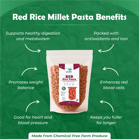 Organic Red Rice Pasta