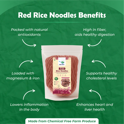 Red Rice Noodles