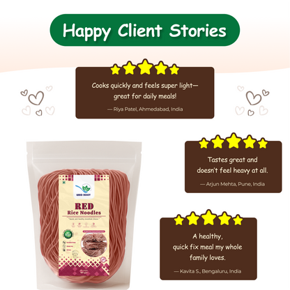 Red Rice Noodles