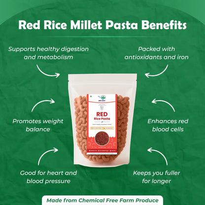 Organic Red Rice Pasta