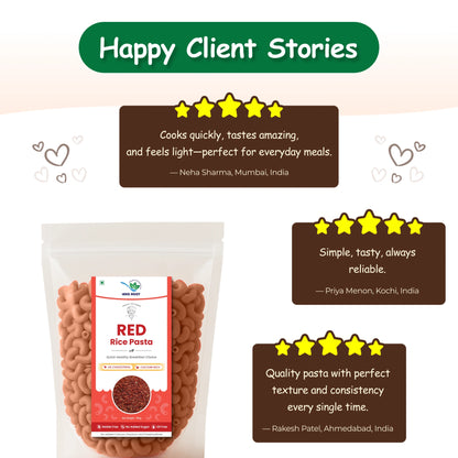 Organic Red Rice Pasta