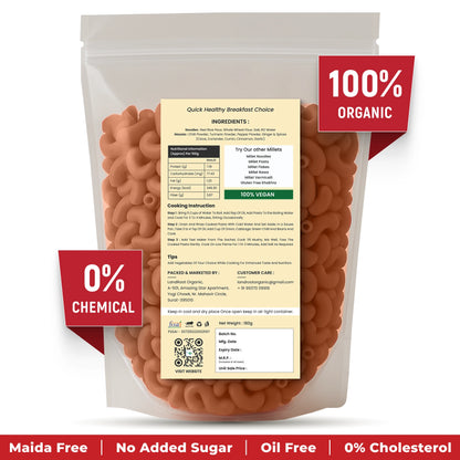 Organic Red Rice Pasta