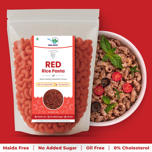 Red Rice Pasta