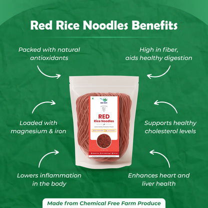 Organic Red Rice Noodles