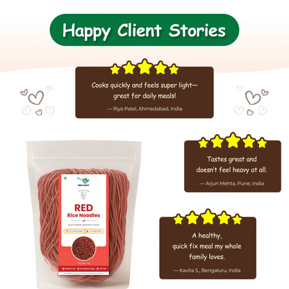Organic Red Rice Noodles