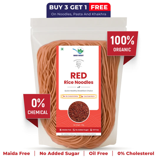Organic Red Rice Noodles