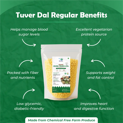 Tuver Dal (Arhar Dal)