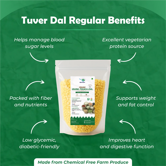 Tuver Dal (Arhar Dal)