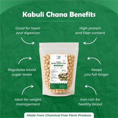 Kabuli Chana (Chole Chana)