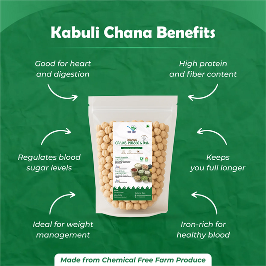 Kabuli Chana (Chole Chana)