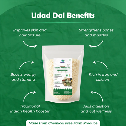 Udad  Dal (Black Gram Dal)