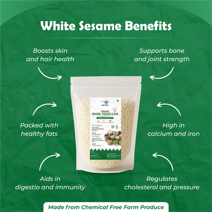 White Sesame (Til)