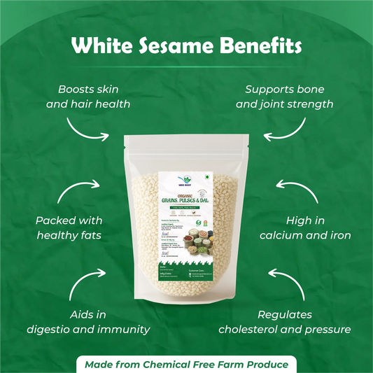 White Sesame (Til)