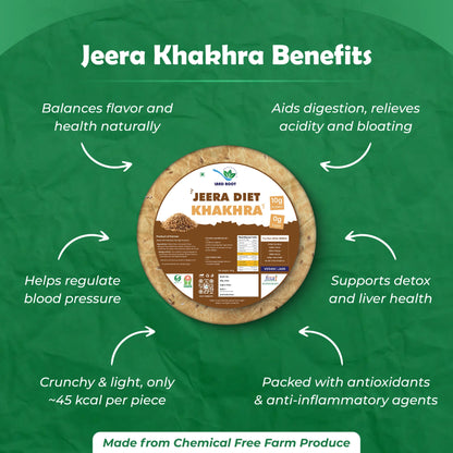 Organic Jeera Diet Khakhra