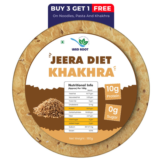 Organic Jeera Diet Khakhra