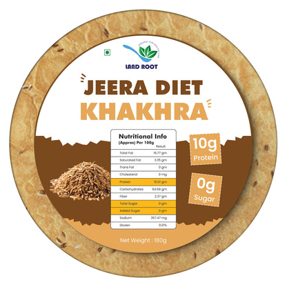 Jeera Diet Khakhra