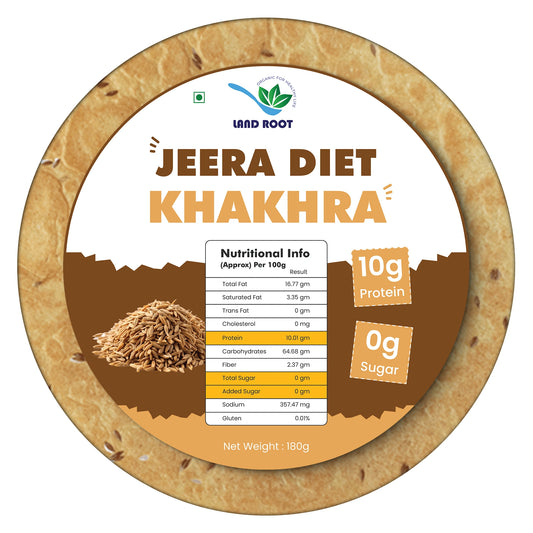 Organic Jeera Diet Khakhra