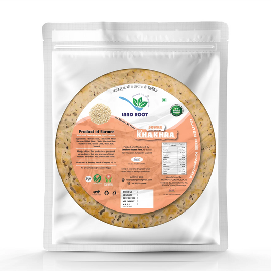 Gluten Free Jowar Diet Khakhra