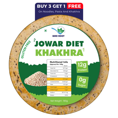 Organic Gluten Free Jowar Diet Khakhra