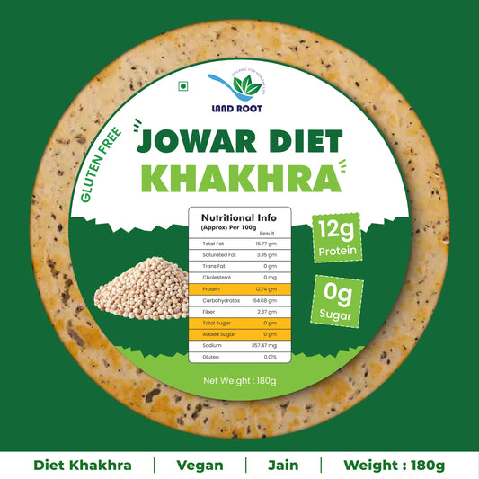 Jowar Diet Khakhra - Gluten Free