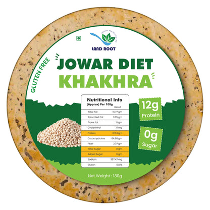 Jowar Diet Khakhra - Gluten Free