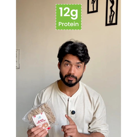 Organic Jowar Millet Pasta